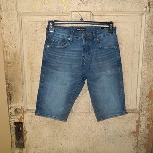 True Religion Rocco Relaxed Skinny Jean Shorts Sz 28 NWT (T-7)